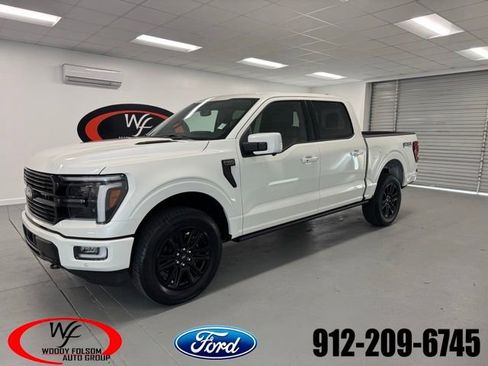New 2025 Ford F150 Platinum w/ FX4 Off-Road Package image 1