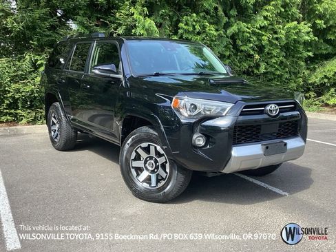 Used 2023 Toyota 4Runner TRD Off-Road Premium w/ Moonroof Package AWD/4WD image 1