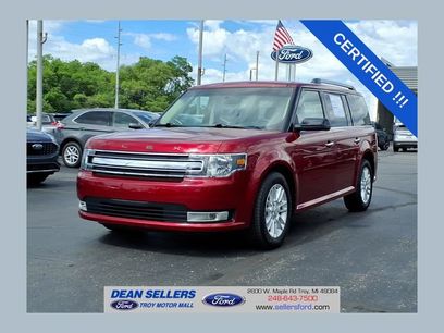 Certified 2019 Ford Flex SEL w/ Equipment Group 202A