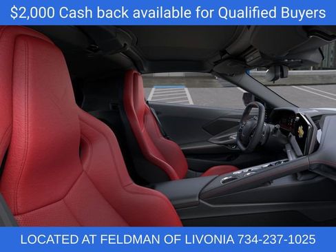 New 2026 Chevrolet Corvette Stingray image 17