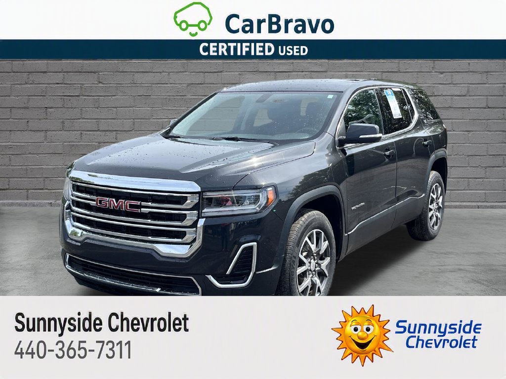 Certified 2020 GMC Acadia SLE FWD image 1