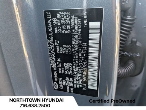 Used 2026 Hyundai Santa Fe SEL AWD/4WD image 42