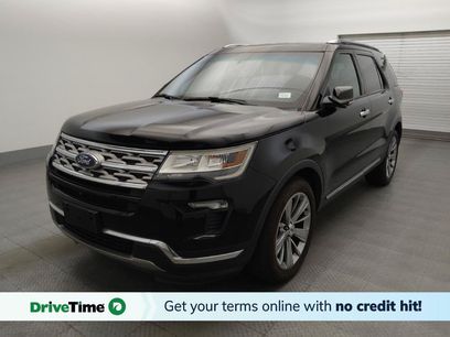 Used 2018 Ford Explorer Limited w/ Class II Trailer Tow Package