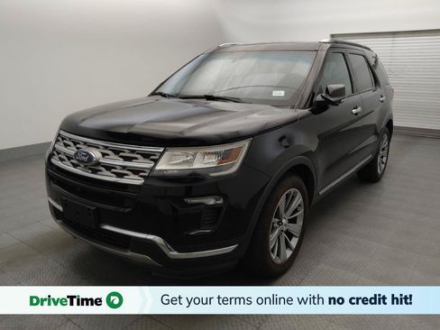 Used 2018 Ford Explorer Limited w/ Class II Trailer Tow Package FWD image 1