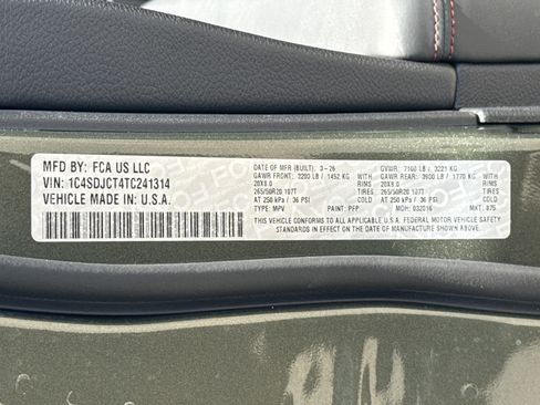 New 2026 Dodge Durango GT image 35