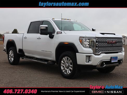 Used 2020 GMC Sierra 3500 Denali w/ Denali Ultimate Package image 2