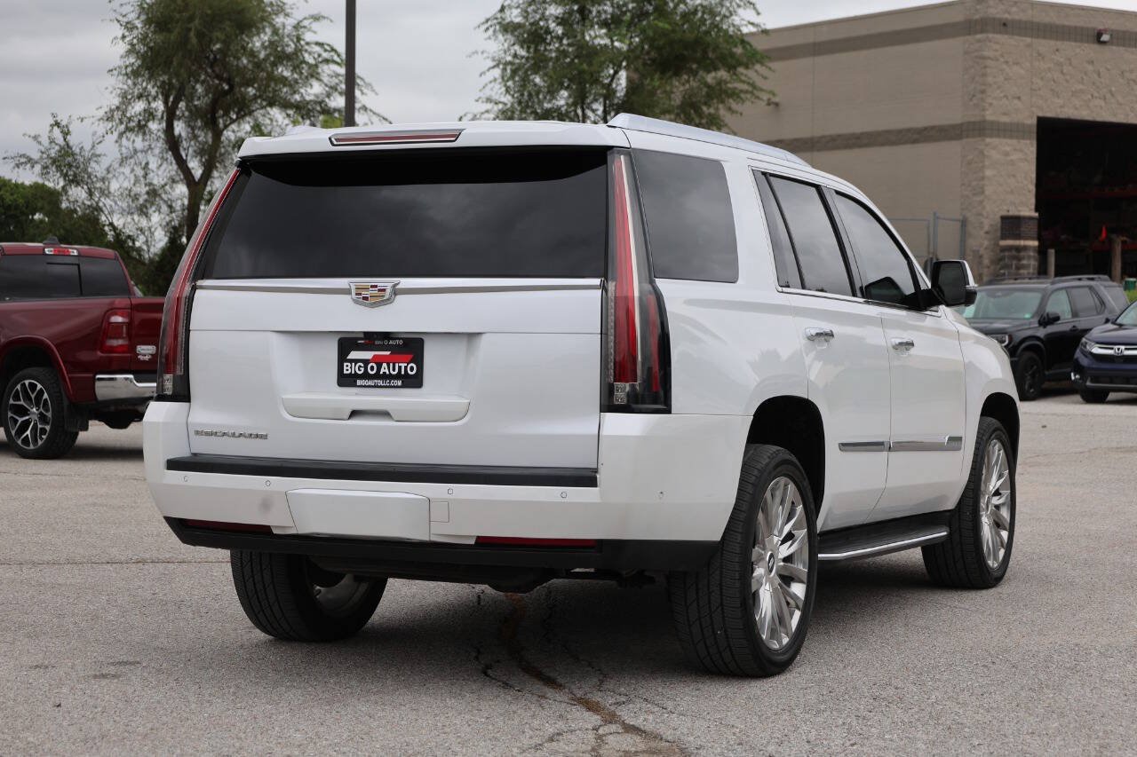 Used 2017 Cadillac Escalade Premium Luxury AWD/4WD image 9