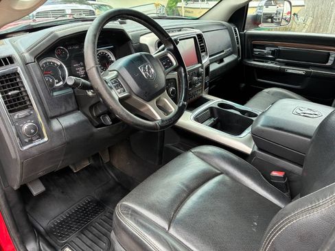 Used 2017 RAM 3500 Laramie w/ Protection Group AWD/4WD image 9