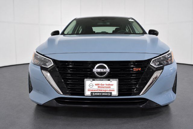 Certified 2025 Nissan Sentra SR FWD image 2