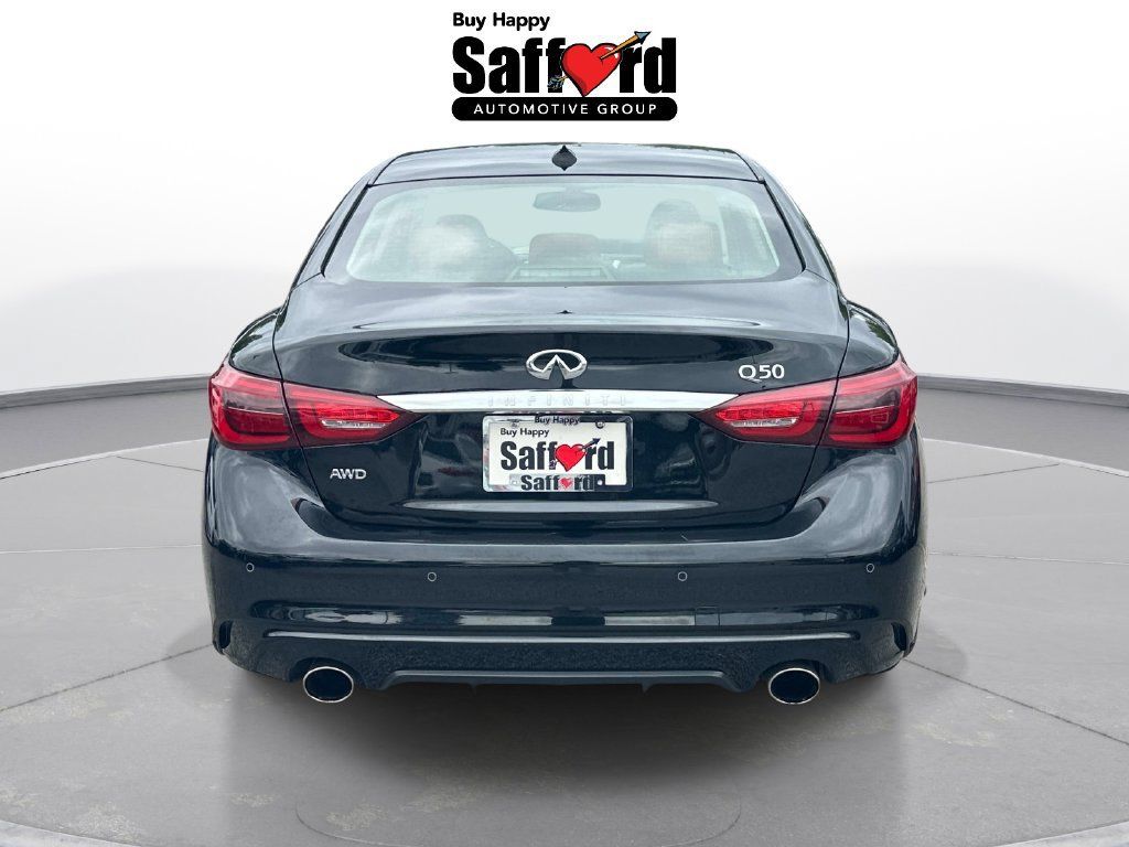 Used 2024 INFINITI Q50 Luxe w/ Cargo Package AWD/4WD image 7