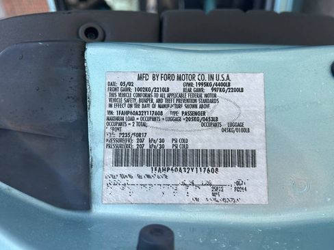 Used 2002 Ford Thunderbird image 14