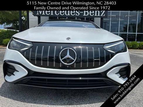 Certified 2023 Mercedes-Benz EQE AMG 4MATIC Sedan w/ Winter Package image 22