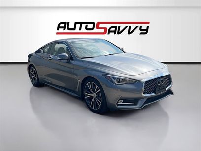 Used 2020 INFINITI Q60 3.0t Luxe w/ Essential Package