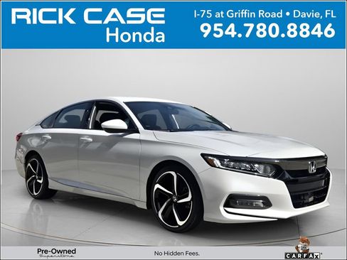 Used 2020 Honda Accord Sport image 1