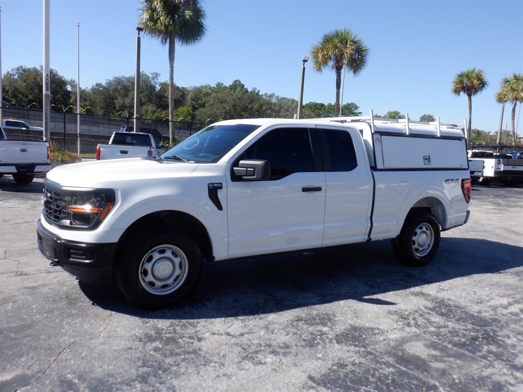 Used 2024 Ford F150 XL AWD/4WD image 2