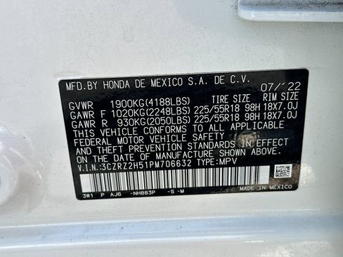 Used 2023 Honda HR-V Sport image 30