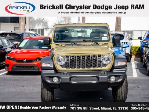 New 2026 Jeep Wrangler Sport image 2