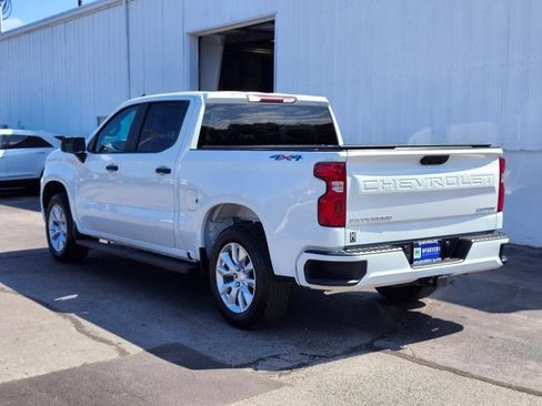 Used 2023 Chevrolet Silverado 1500 Custom AWD/4WD image 3