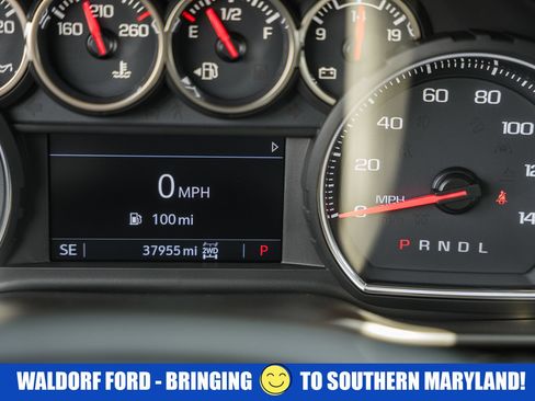 Used 2020 Chevrolet Silverado 1500 LT Trail Boss image 47