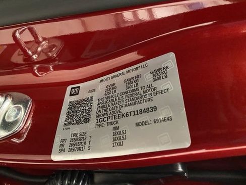 New 2026 Chevrolet Colorado Trail Boss image 32