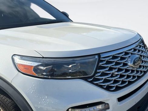 Used 2020 Ford Explorer Platinum w/ Premium Technology Package AWD/4WD image 5