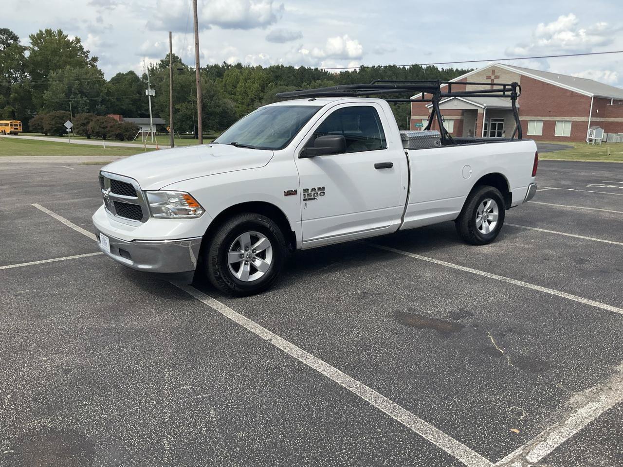 Used 2020 RAM 1500 Tradesman w/ Popular Equipment Group RWD image 14