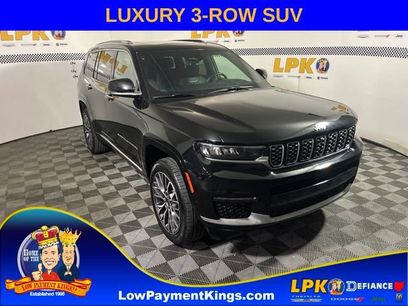 Used 2021 Jeep Grand Cherokee L Summit