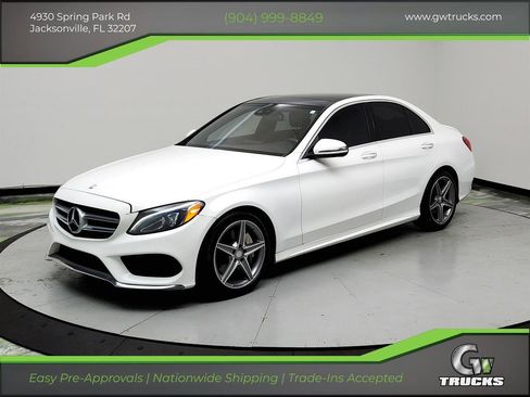 Used 2016 Mercedes-Benz C 300 Sedan image 1