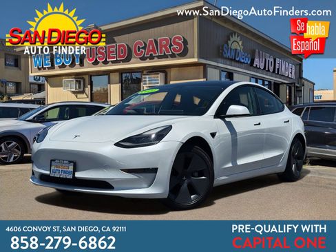 Used 2022 Tesla Model 3 RWD image 1