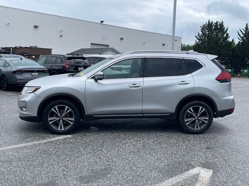 Used 2017 Nissan Rogue SL w/ SL Premium Package AWD/4WD image 8