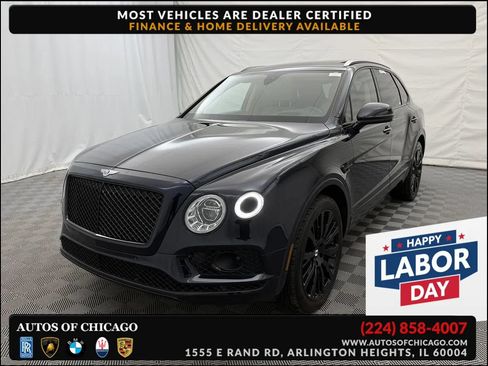 Used 2017 Bentley Bentayga AWD/4WD image 1