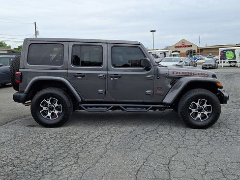 Used 2021 Jeep Wrangler Unlimited Rubicon w/ LED Lighting Group AWD/4WD image 7