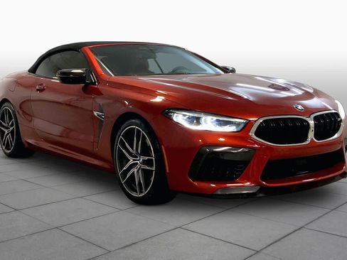 Used 2020 BMW M8 Convertible w/ M Carbon Exterior Package image 2