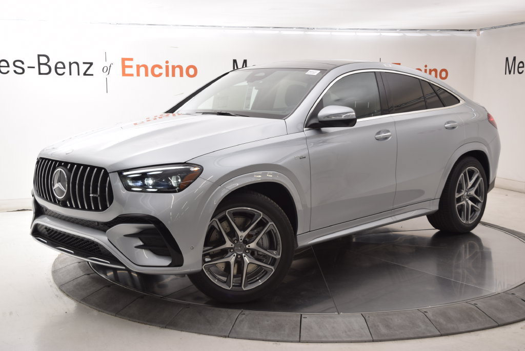 New 2026 Mercedes-Benz GLE 53 AMG 4MATIC Coupe image 2