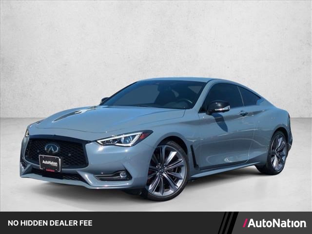 Certified 2022 INFINITI Q60 Red Sport 400 w/ Cargo Package AWD/4WD image 1