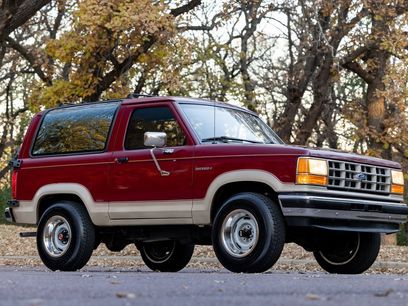 Used 1989 Ford Bronco II 4WD