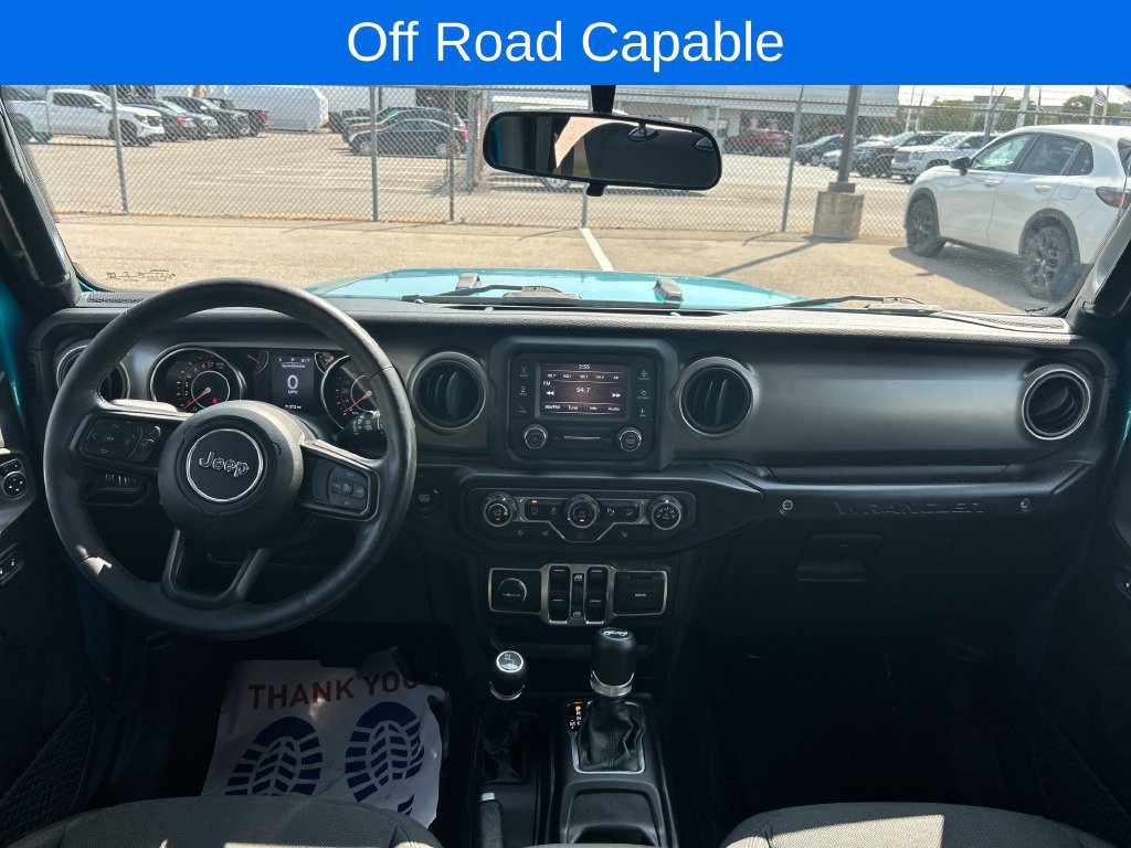 Used 2020 Jeep Wrangler Unlimited Sport S AWD/4WD image 14