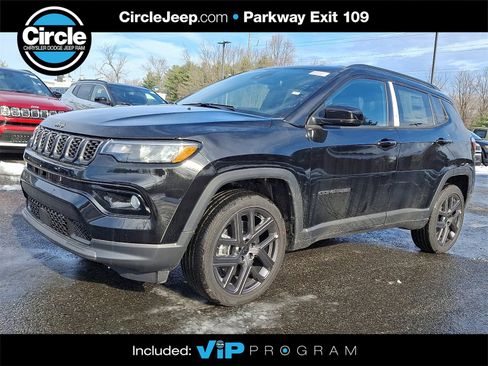 New 2026 Jeep Compass Limited image 1