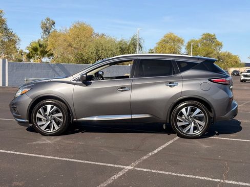 Used 2018 Nissan Murano Platinum w/ Cargo Package AWD/4WD image 3