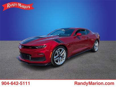 Used 2021 Chevrolet Camaro SS w/ Wild Cherry Design Package 2
