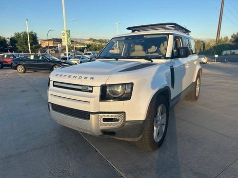 Used 2021 Land Rover Defender 110 SE AWD/4WD image 1