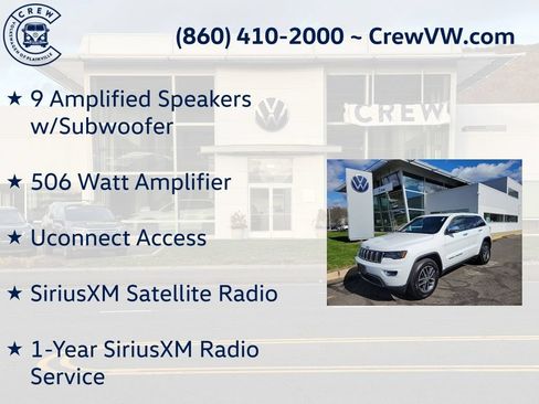 Used 2017 Jeep Grand Cherokee Limited w/ Luxury Group II AWD/4WD image 30