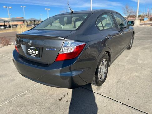 Used 2012 Honda Civic Hybrid Sedan image 7