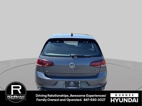 Used 2019 Volkswagen Golf R 4-Door AWD/4WD image 8