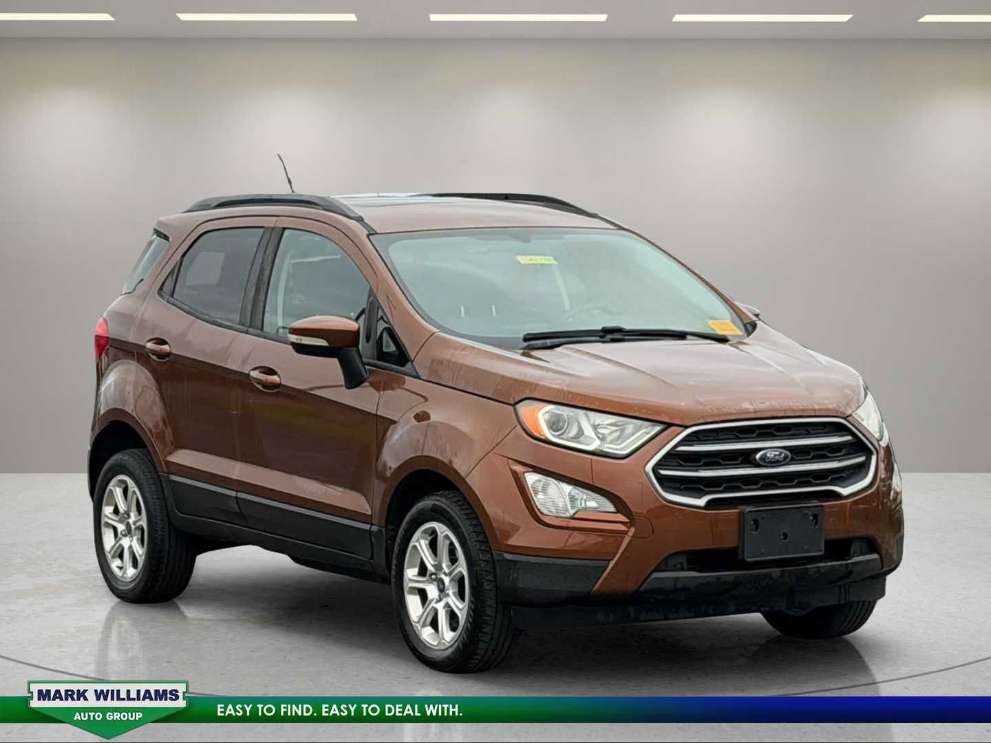 Used 2019 Ford EcoSport SE AWD/4WD image 1