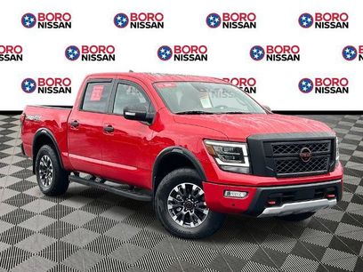 Certified 2024 Nissan Titan PRO-4X w/ Pro-4x Convenience Package