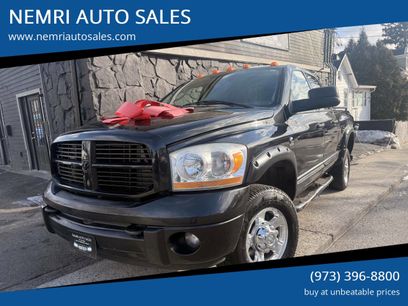 Used 2006 Dodge Ram 2500 Truck SLT