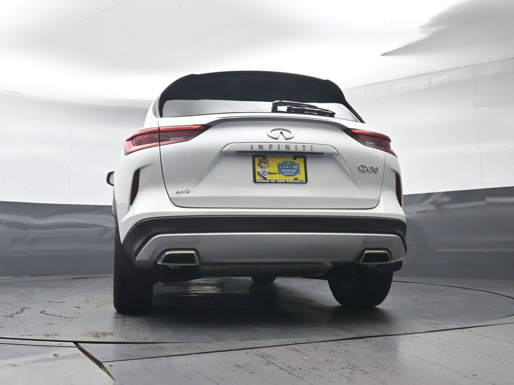 Used 2024 INFINITI QX50 Sensory AWD/4WD image 33
