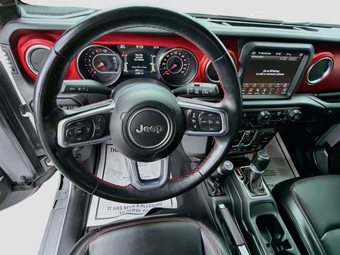 Used 2020 Jeep Wrangler Unlimited Rubicon AWD/4WD image 36