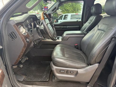 Used 2014 Ford F350 Platinum w/ FX4 Off-Road Package AWD/4WD image 15